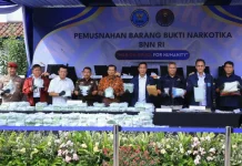 BNN Destroys Over 100 Kilograms of Narcotics