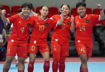 Indonesian Women’s Futsal Team Eyes ASEAN Title After SEA Games Breakthrough