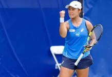 Indonesian Tennis Star Janice Tjen Climbs to No. 36 in WTA Rankings