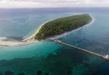 Taka Bonerate National Park Plays a Role in the 2030 Net Carbon Sink Target
