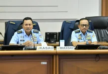 Air Force Chief Leads Third Draft Review of Indonesian Air Force Doctrine Revision