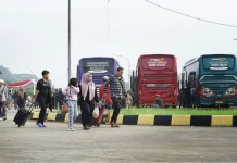 The Ministry of Transportation Prepares 401 Free Mudik Busses for 2026