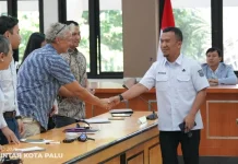 Myanmar Delegation Study Post-Disaster Recovery in Palu