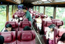 Special for Eid al-Fitr 2026, Indonesia's Panoramic Train Serves Jakarta-Solo Route
