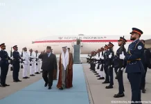Prabowo Arrives in Abu Dhabi to Reinforce Indonesia–UAE Strategic Partnership