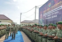 Visiting Infantry Battalion 892, Defense Minister Affirms Combat Readiness