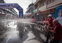 Water War Festival Boosts Tourism in Indonesia’s Meranti