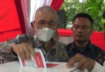 God Willing, His Will to Fight was Fulfilled: Son of Late Former VP Try Sutrisno