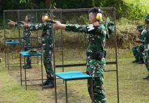 Kostrad Infantry Division Holds Live-Fire Training to Boost Readiness