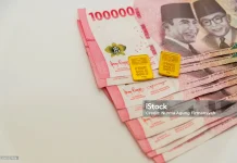 Rupiah and Stocks Weaken, Gold Slightly Corrects