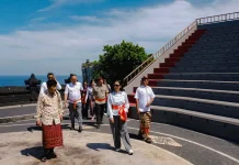 Vice Minister of Tourism Inspects the Readiness of Several Destinations in Bali