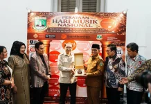 Indonesia Promotes National Music on Global Stage on National Music Day