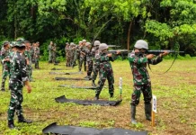 Kodaeral IX Personnel Sharpen Combat Skills in Rifle Shooting Drill