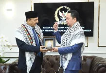 BKSAP Pushes for Stronger Support After Receiving the Palestinian Ambassador