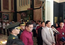 Minister Sjafrie: RI-Australia to Build International Training Facility