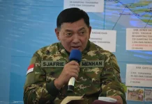 Minister Sjafrie Asks People not to Worry About “Siaga 1”