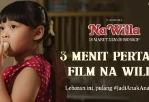 "Na Willa" Film Becomes the Choice for Family Eid Holidays in 22 Cities