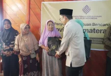 Indonesia Delivers Aid to Disaster-Hit Community at Historic Site