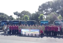 Ministry of Defense: Free homecoming benefits for TNI personnel and employees