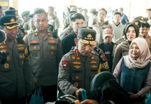 Indonesian Police Chief Inspects Purabaya Terminal Readiness Ahead of Eid Peak
