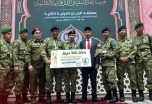TNI Soldier Wins 1st Prize at International Military MHQ in Libya
