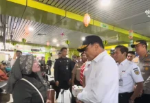 Government Ensures Facility Readiness and Security for Eid Homebound Traffic