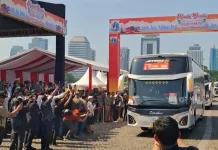 Jakarta Free Mudik Brings Joy to Thousands