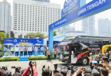 Indonesian Police Launches 80 Free Buses for Mudik Lebaran 2026