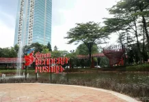Taman Bendera Pusaka, Jakarta's New Green Retreat