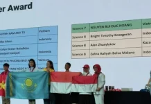 Indonesian Student Wins Silver Award at Science Competition in Singapore