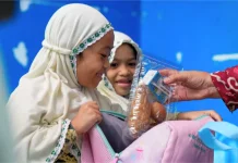 Students in Eastern Indonesia Receive Free Nutritious Meals 6 Days a Week