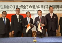 Green Diplomacy Brings Indonesian Komodo to Japanese Zoos