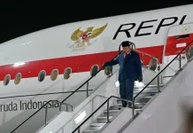 President Prabowo Arrives in Tokyo, Begins First Japan Visit