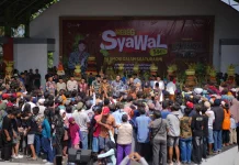Grebeg Syawal Tradition Draws Crowds in Klaten