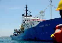 BRIN Accelerates Repairs to Research Vessel to Support Underwater Volcano Mappin