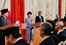 Prabowo and Sanae Talk on Indonesia-Japan Partnership, Including IJEPA