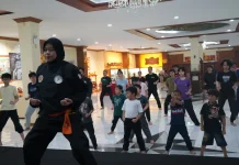 Indonesian Embassy in Manila Holds Free Pencak Silat Classes