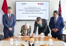 Ministry of Creative Economy and RMIT University Sign MoU