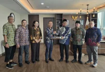 Indonesia Explores Hajj Transport and Logistics Cooperation with KAI