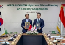 Indonesia and Korea Boost Strategic Cooperation in Forest Fire Management