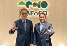 Ministry of Forestry-AFoCO Encourages the Development of Carbon Project