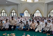 Depok Hajj Pilgrims Join 2026 City-Level Manasik Training