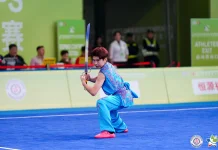 Jayden, an Indonesian Citizen in the U.S., Achieves Outstanding Success in Wushu