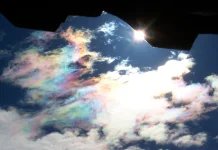 Cloud Iridescence: When Clouds Turn Colorful
