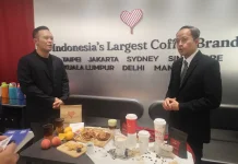 Supporting the Penetration of Indonesian Coffee, KDEI Taipei Strengthens Kenanga