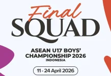 Indonesia Unveils U‑17 Squad for 2026 ASEAN Boys Championship