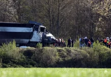 French High-Speed Train TGV Hits Truck, Train Driver Dies