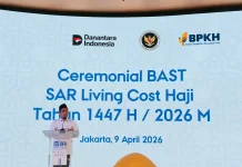 Indonesia Signs BAST SAR for 2026 Hajj Pilgrims’ Living Costs