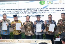 Nusantara Advances Waste-to-Energy Cooperation