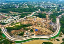 Nusantara Governance Complex Nears Completion